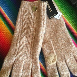 Express Women Wool Gloves - Touchscreen Compatible